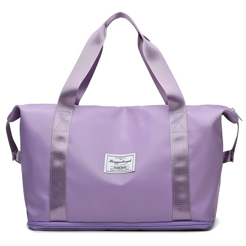 Large Waterproof Gym Bag – Multi‑Pocket Travel Duffel