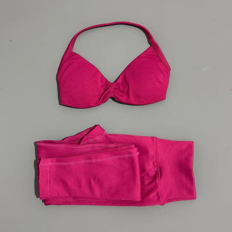 2 Piece Flex-Motion Training Apparel – Sweat‑Wicking, Supportive & Ultra‑Comfortable