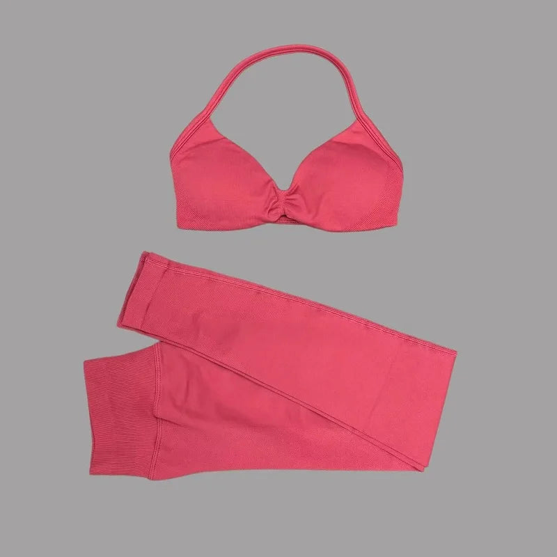 2 Piece Flex-Motion Training Apparel – Sweat‑Wicking, Supportive & Ultra‑Comfortable