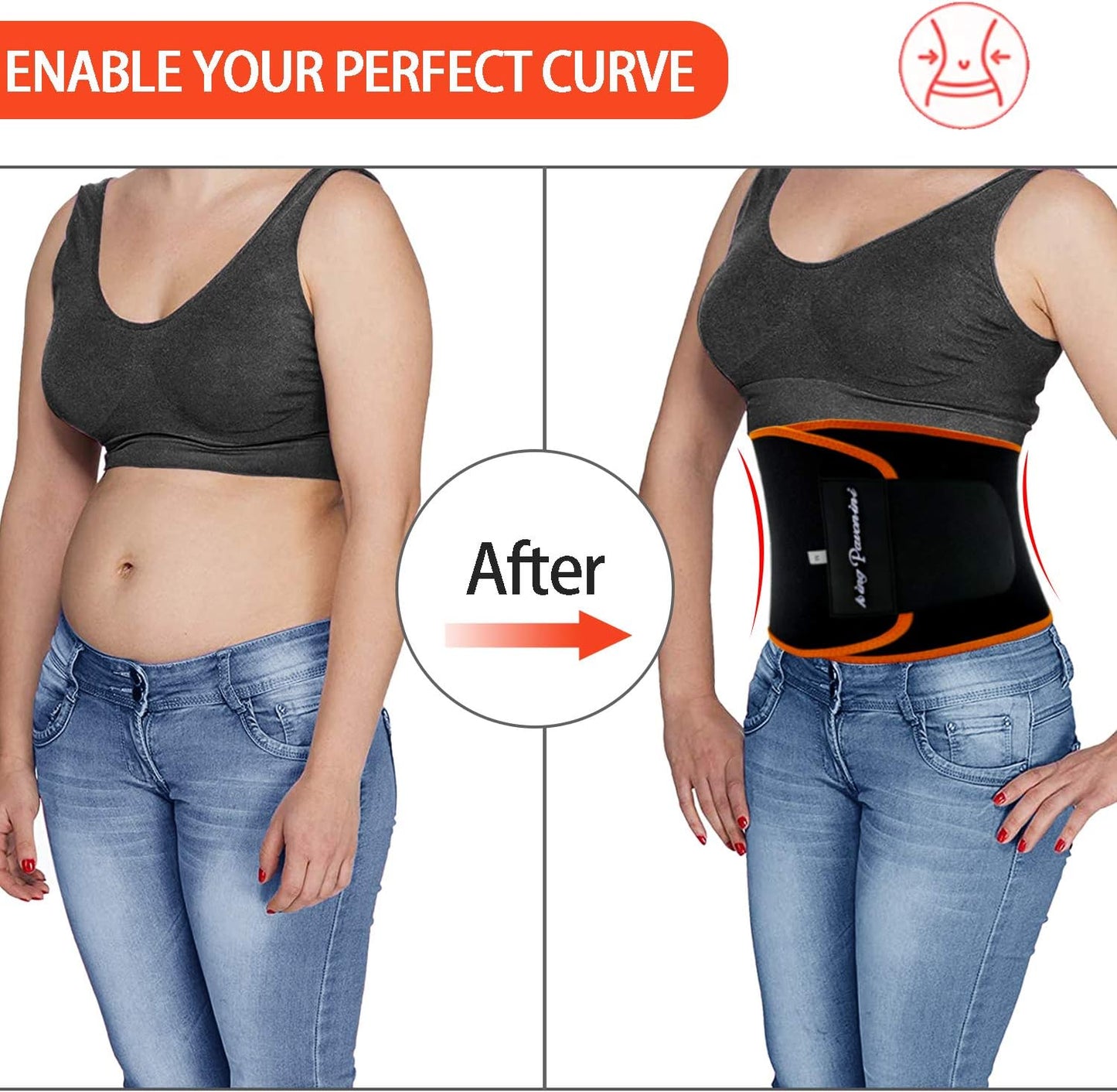 Waist Trainer Belt – Sweat, Sculpt & Support
