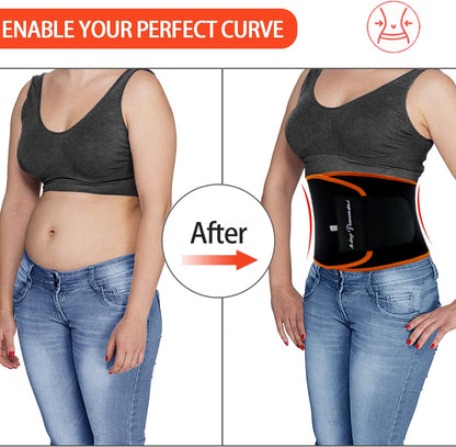 Waist Trainer Belt – Sweat, Sculpt & Support