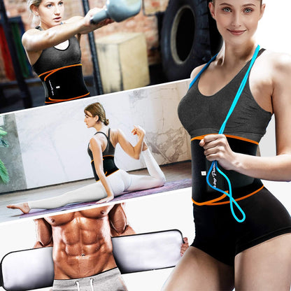 Waist Trainer Belt – Sweat, Sculpt & Support