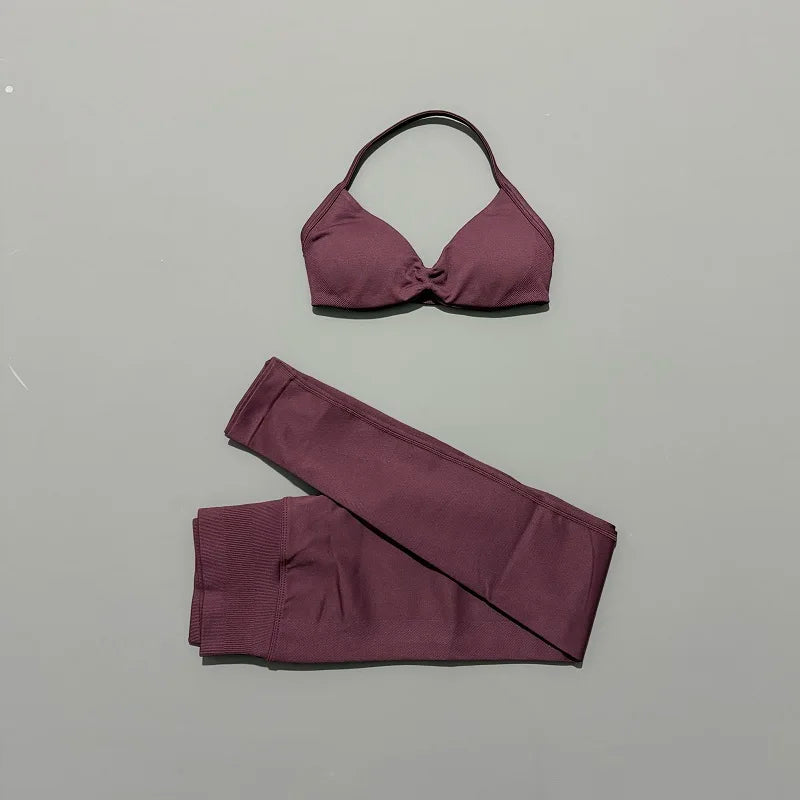 2 Piece Flex-Motion Training Apparel – Sweat‑Wicking, Supportive & Ultra‑Comfortable