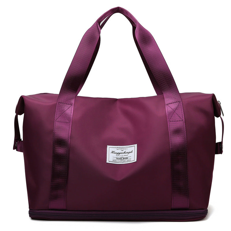 Large Waterproof Gym Bag – Multi‑Pocket Travel Duffel