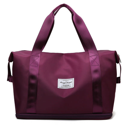 Large Waterproof Gym Bag – Multi‑Pocket Travel Duffel