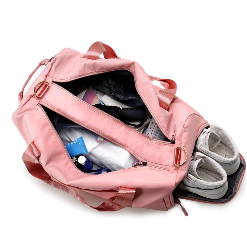 Fitness Travel Duffel – Waterproof, Lightweight & Multi‑Pocket