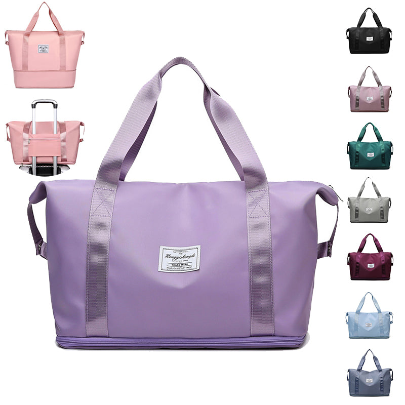 Large Waterproof Gym Bag – Multi‑Pocket Travel Duffel
