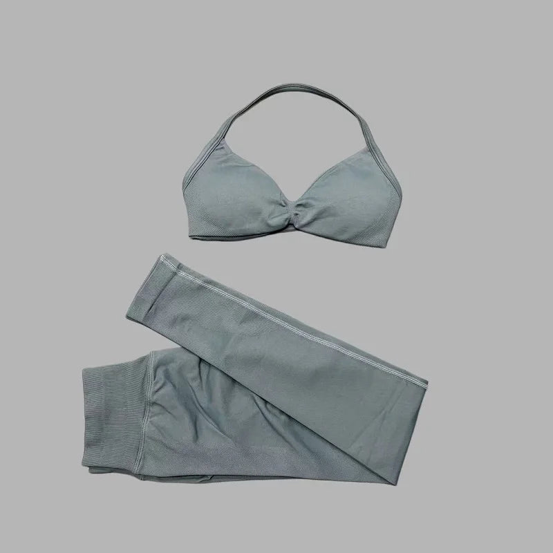 2 Piece Flex-Motion Training Apparel – Sweat‑Wicking, Supportive & Ultra‑Comfortable
