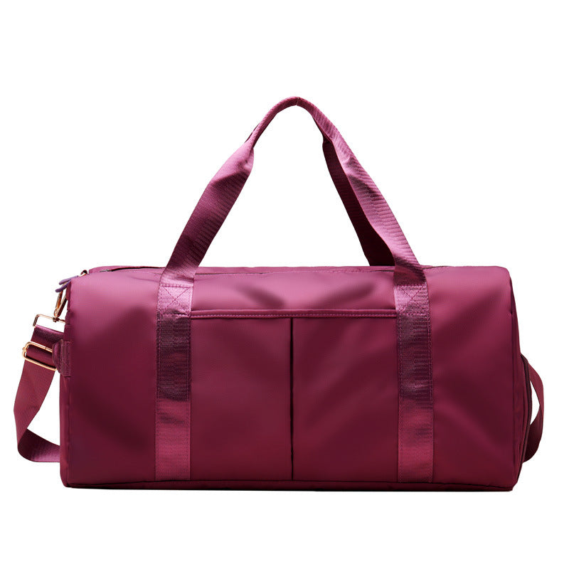 Fitness Travel Duffel – Waterproof, Lightweight & Multi‑Pocket