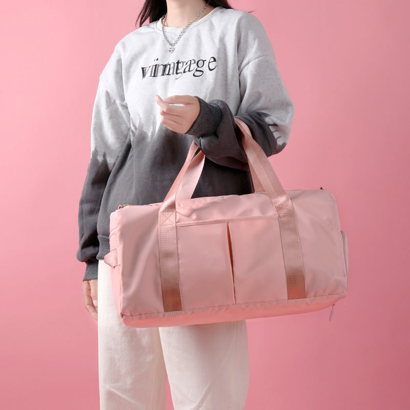 Fitness Travel Duffel – Waterproof, Lightweight & Multi‑Pocket