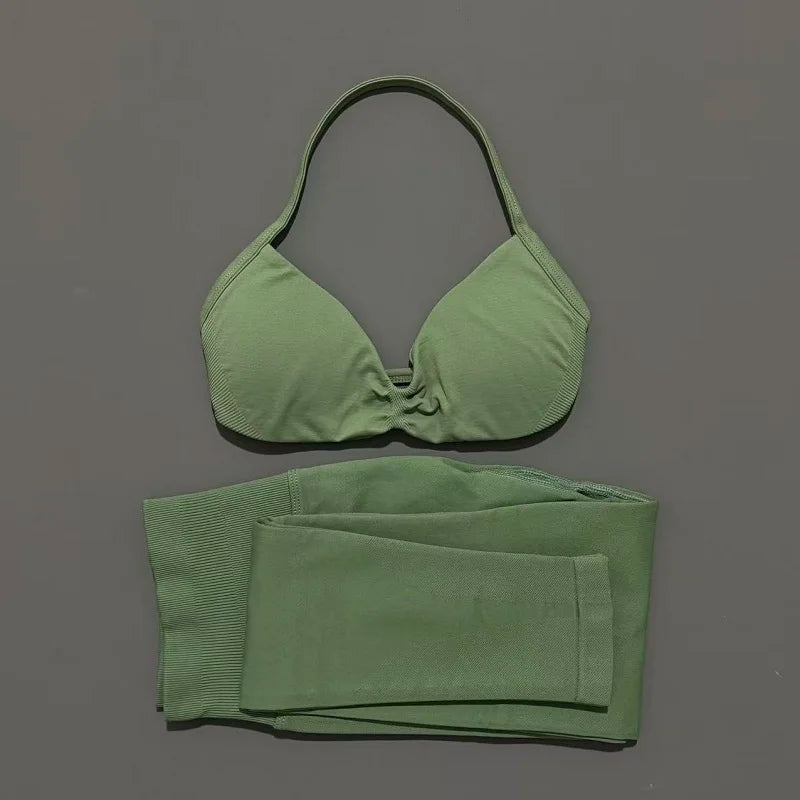 2 Piece Flex-Motion Training Apparel – Sweat‑Wicking, Supportive & Ultra‑Comfortable