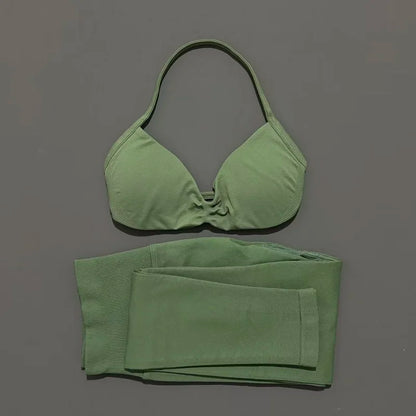 2 Piece Flex-Motion Training Apparel – Sweat‑Wicking, Supportive & Ultra‑Comfortable