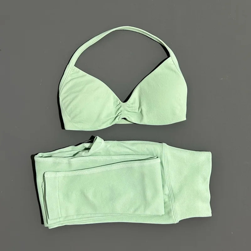 2 Piece Flex-Motion Training Apparel – Sweat‑Wicking, Supportive & Ultra‑Comfortable