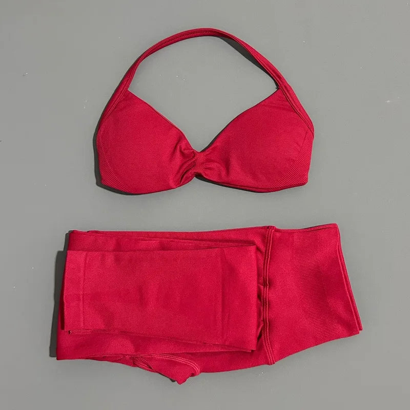 2 Piece Flex-Motion Training Apparel – Sweat‑Wicking, Supportive & Ultra‑Comfortable