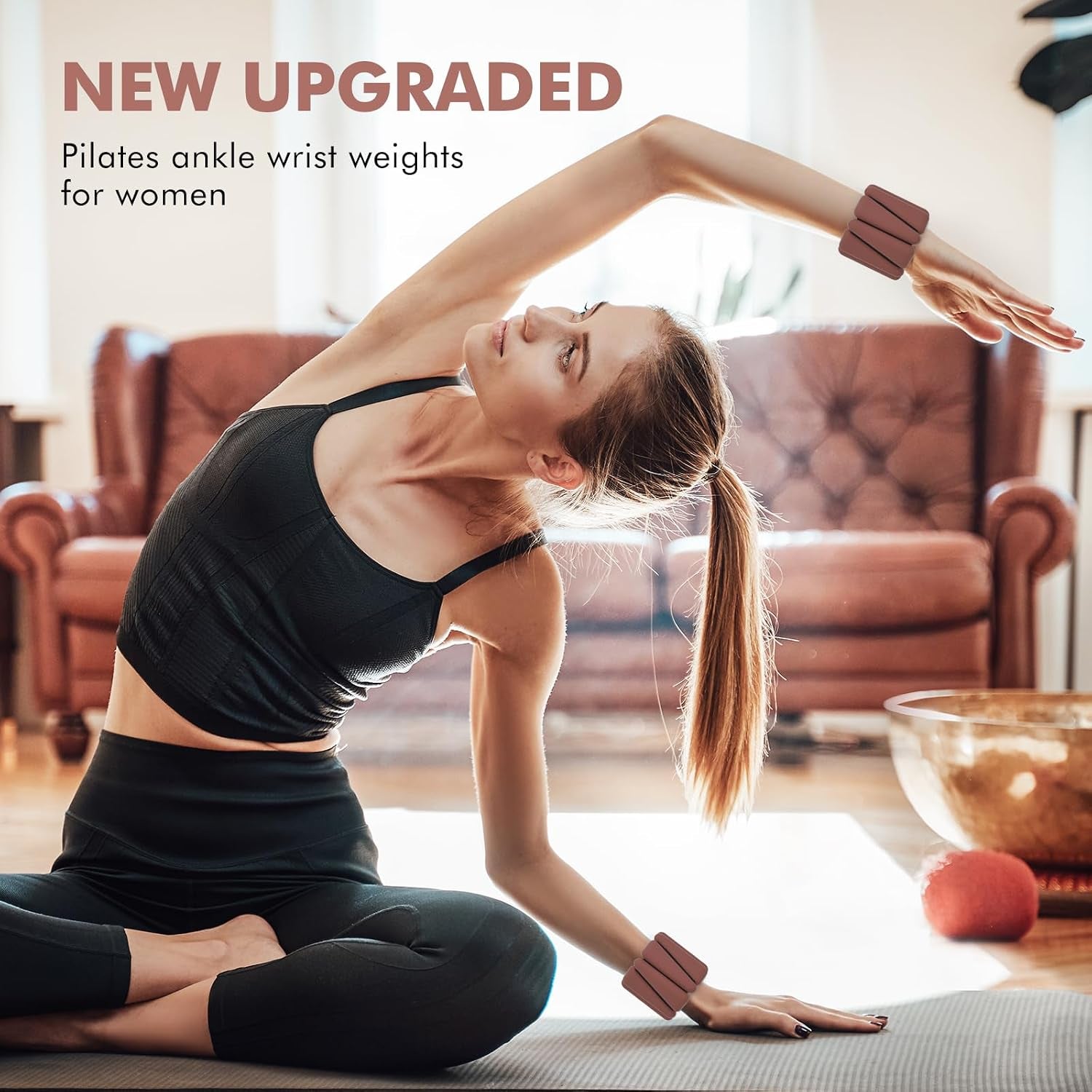 Adjustable Wrist & Ankle Weights – Strength & Toning