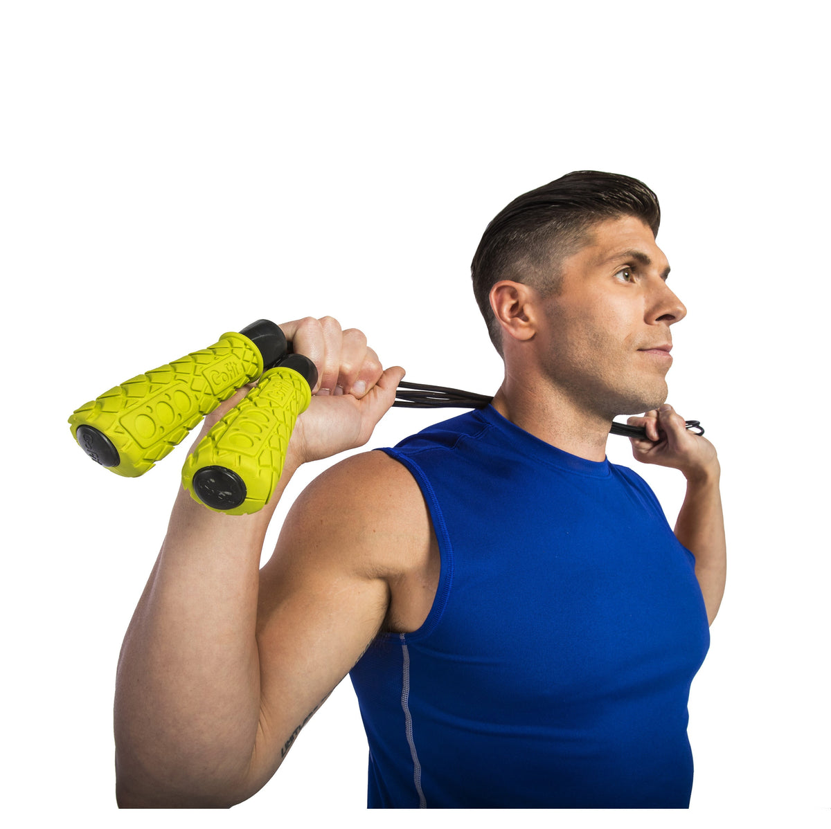 Pro Speed Jump Rope for Boxing & Cardio – Adjustable with Foam Grips