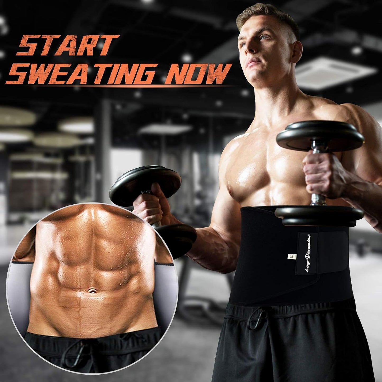 Waist Trainer Belt – Sweat, Sculpt & Support