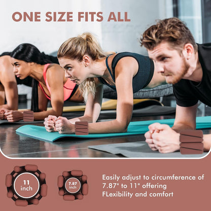 Adjustable Wrist & Ankle Weights – Strength & Toning