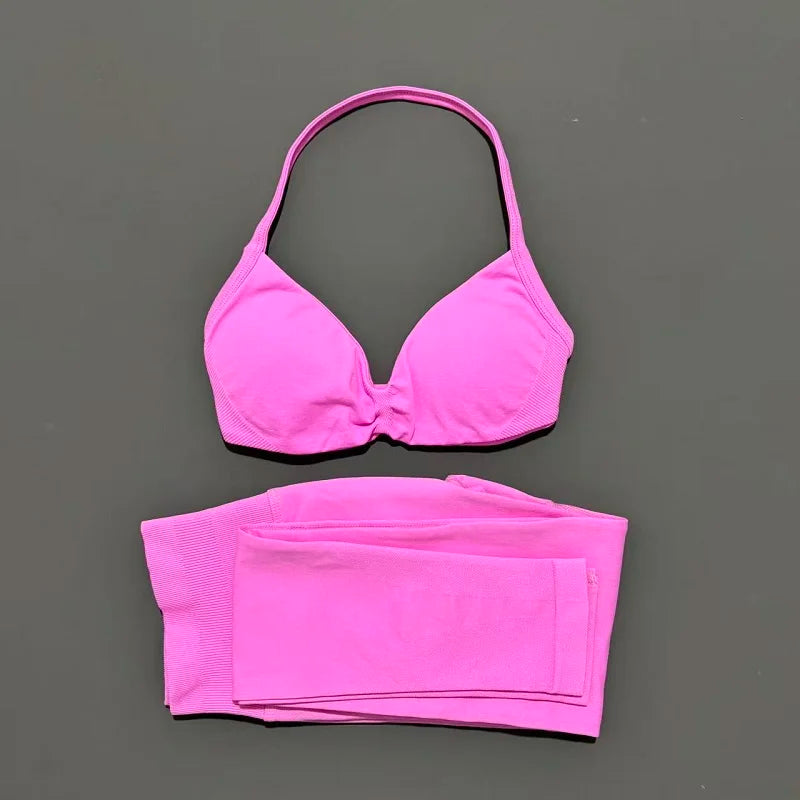 2 Piece Flex-Motion Training Apparel – Sweat‑Wicking, Supportive & Ultra‑Comfortable