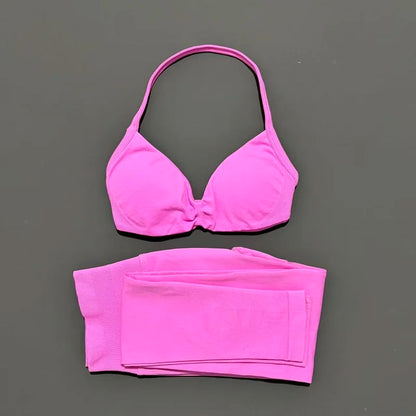 2 Piece Flex-Motion Training Apparel – Sweat‑Wicking, Supportive & Ultra‑Comfortable