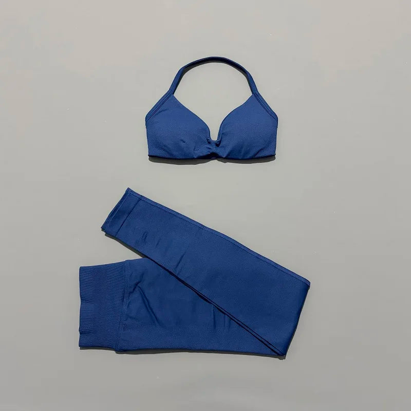 2 Piece Flex-Motion Training Apparel – Sweat‑Wicking, Supportive & Ultra‑Comfortable