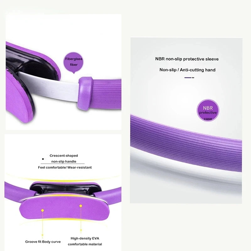 Pilates Toning Ring – Full‑Body Yoga Resistance Circle