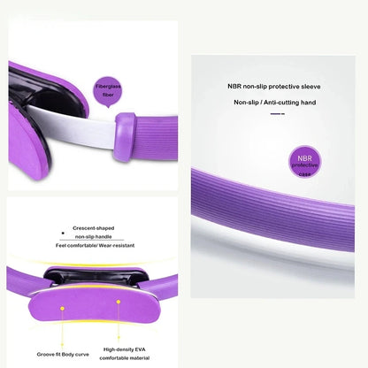 Pilates Toning Ring – Full‑Body Yoga Resistance Circle
