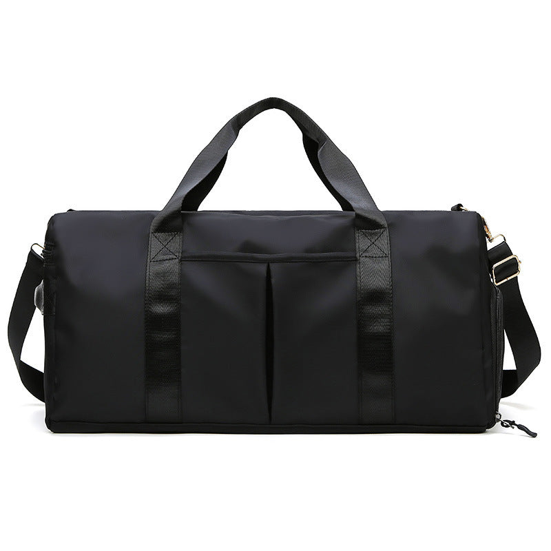 Fitness Travel Duffel – Waterproof, Lightweight & Multi‑Pocket