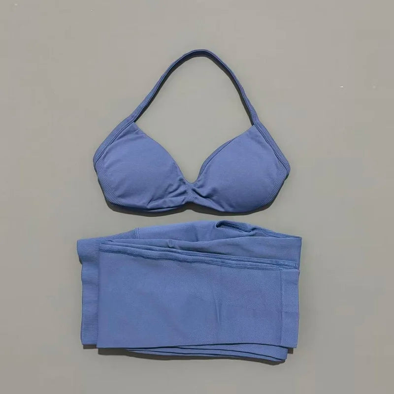 2 Piece Flex-Motion Training Apparel – Sweat‑Wicking, Supportive & Ultra‑Comfortable