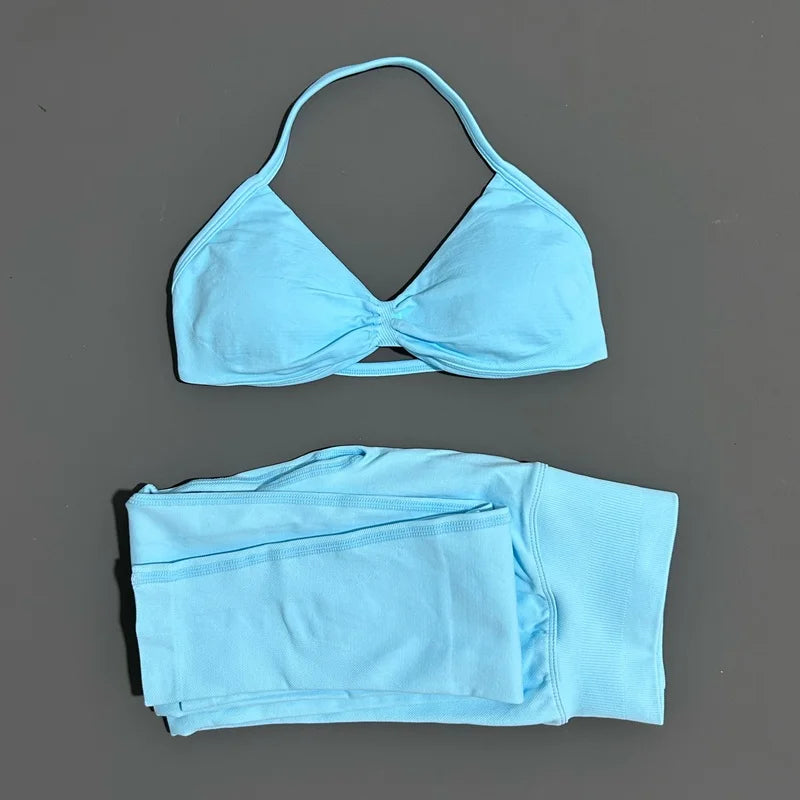 2 Piece Flex-Motion Training Apparel – Sweat‑Wicking, Supportive & Ultra‑Comfortable