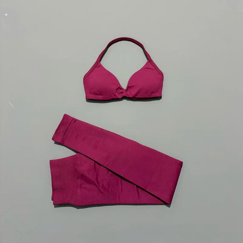 2 Piece Flex-Motion Training Apparel – Sweat‑Wicking, Supportive & Ultra‑Comfortable