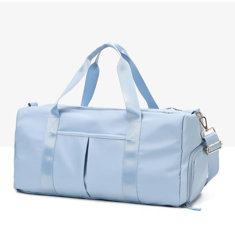 Fitness Travel Duffel – Waterproof, Lightweight & Multi‑Pocket