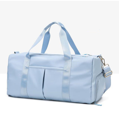 Fitness Travel Duffel – Waterproof, Lightweight & Multi‑Pocket