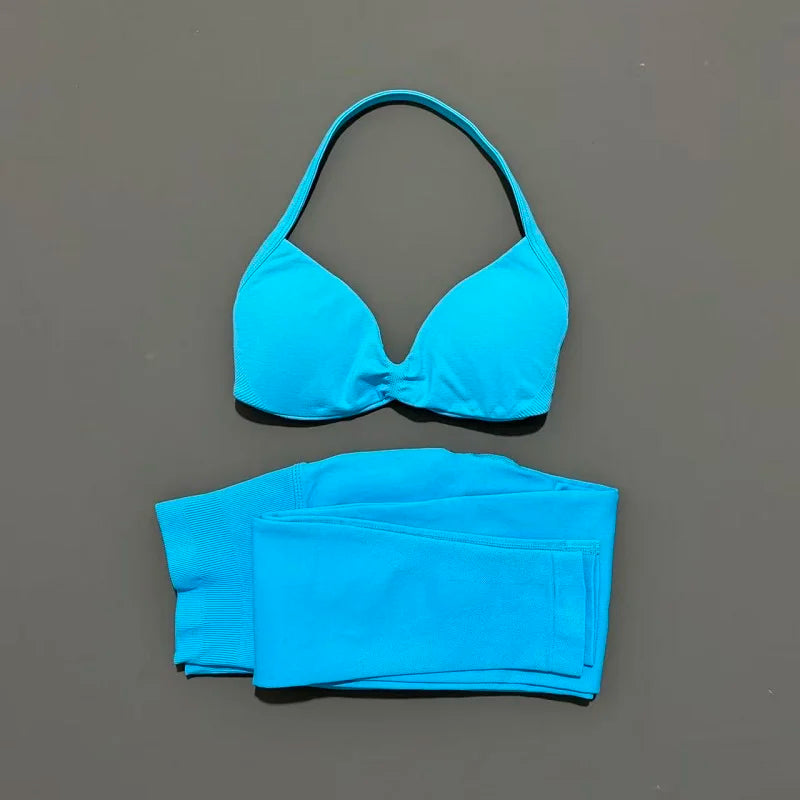 2 Piece Flex-Motion Training Apparel – Sweat‑Wicking, Supportive & Ultra‑Comfortable