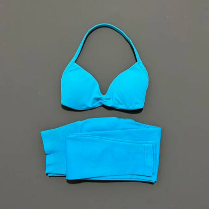 2 Piece Flex-Motion Training Apparel – Sweat‑Wicking, Supportive & Ultra‑Comfortable