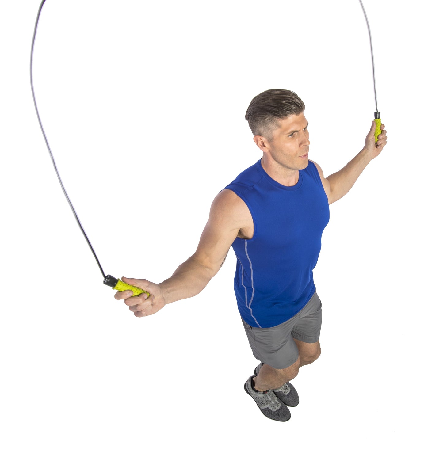 Pro Speed Jump Rope for Boxing & Cardio – Adjustable with Foam Grips