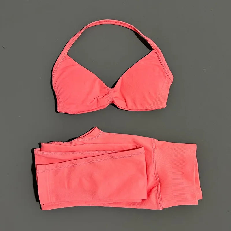 2 Piece Flex-Motion Training Apparel – Sweat‑Wicking, Supportive & Ultra‑Comfortable