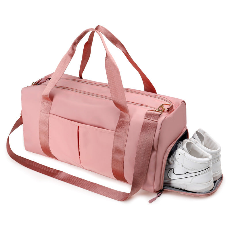 Fitness Travel Duffel – Waterproof, Lightweight & Multi‑Pocket