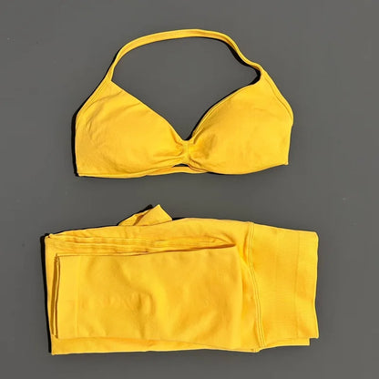 2 Piece Flex-Motion Training Apparel – Sweat‑Wicking, Supportive & Ultra‑Comfortable