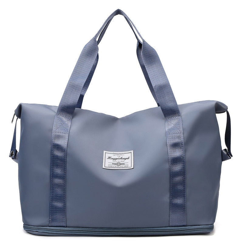 Large Waterproof Gym Bag – Multi‑Pocket Travel Duffel