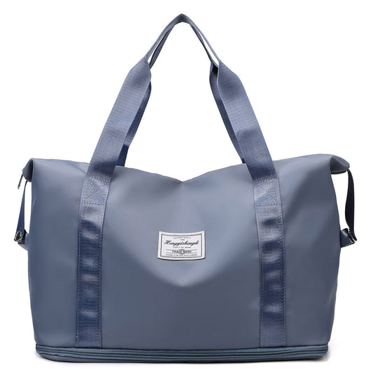 Large Waterproof Gym Bag – Multi‑Pocket Travel Duffel