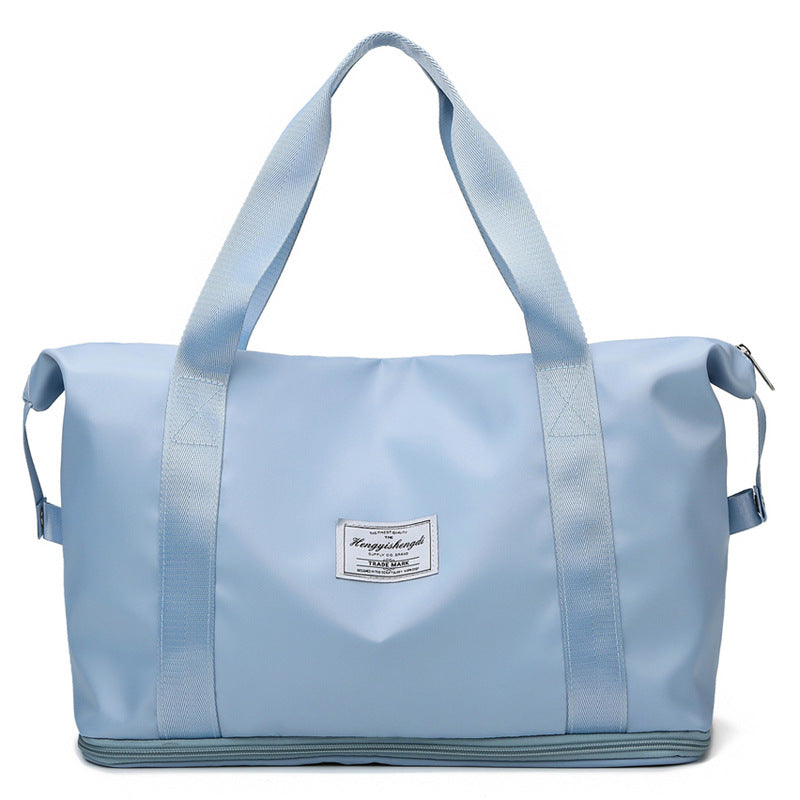 Large Waterproof Gym Bag – Multi‑Pocket Travel Duffel