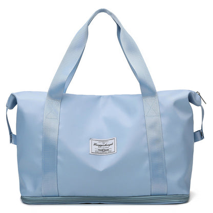 Large Waterproof Gym Bag – Multi‑Pocket Travel Duffel