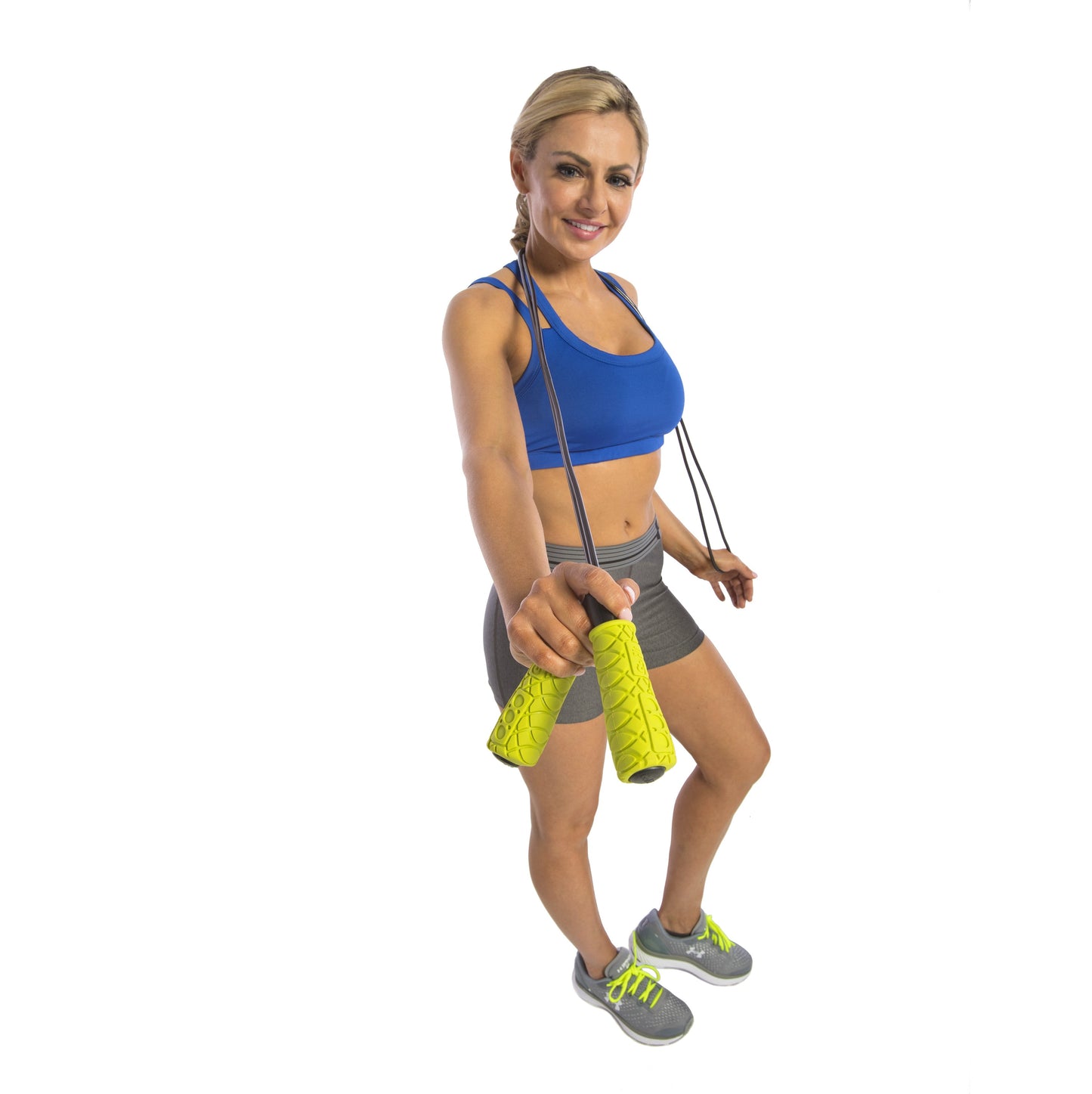 Pro Speed Jump Rope for Boxing & Cardio – Adjustable with Foam Grips