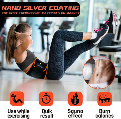 Waist Trainer Belt – Sweat, Sculpt & Support
