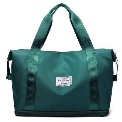 Large Waterproof Gym Bag – Multi‑Pocket Travel Duffel