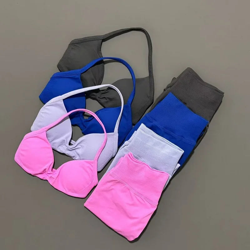 2 Piece Flex-Motion Training Apparel – Sweat‑Wicking, Supportive & Ultra‑Comfortable