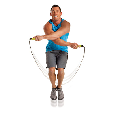 Pro Speed Jump Rope for Boxing & Cardio – Adjustable with Foam Grips