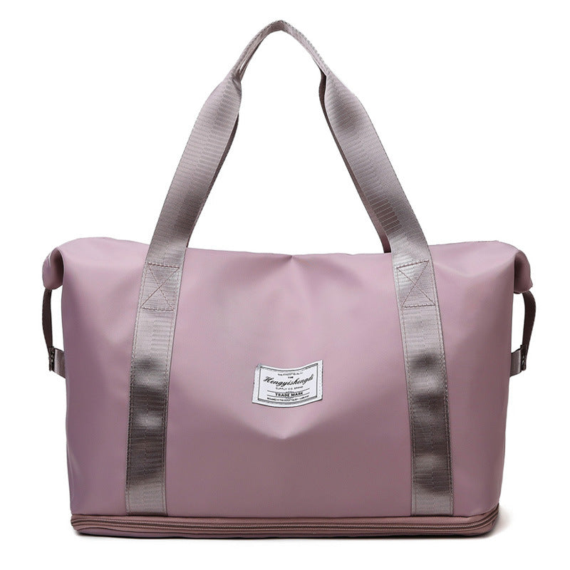 Large Waterproof Gym Bag – Multi‑Pocket Travel Duffel
