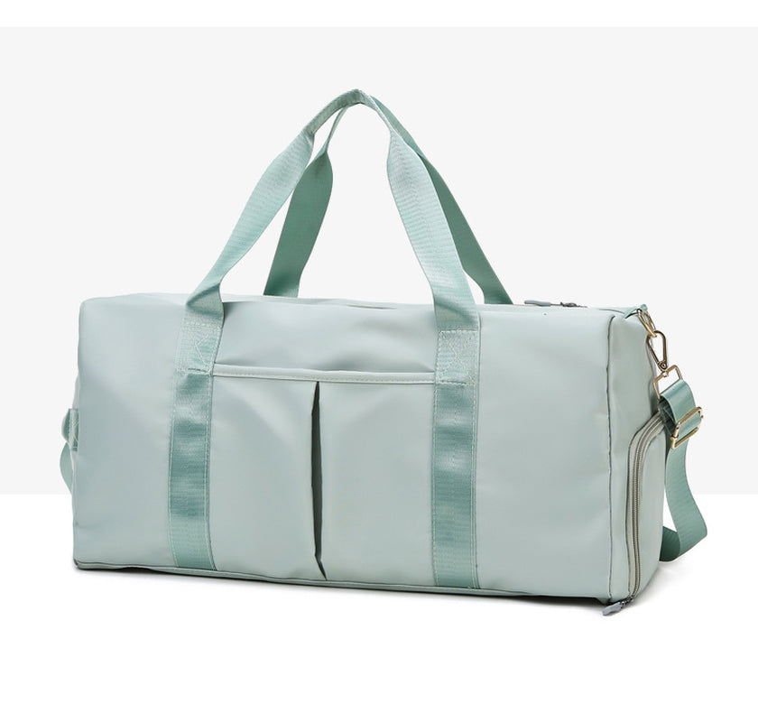 Fitness Travel Duffel – Waterproof, Lightweight & Multi‑Pocket